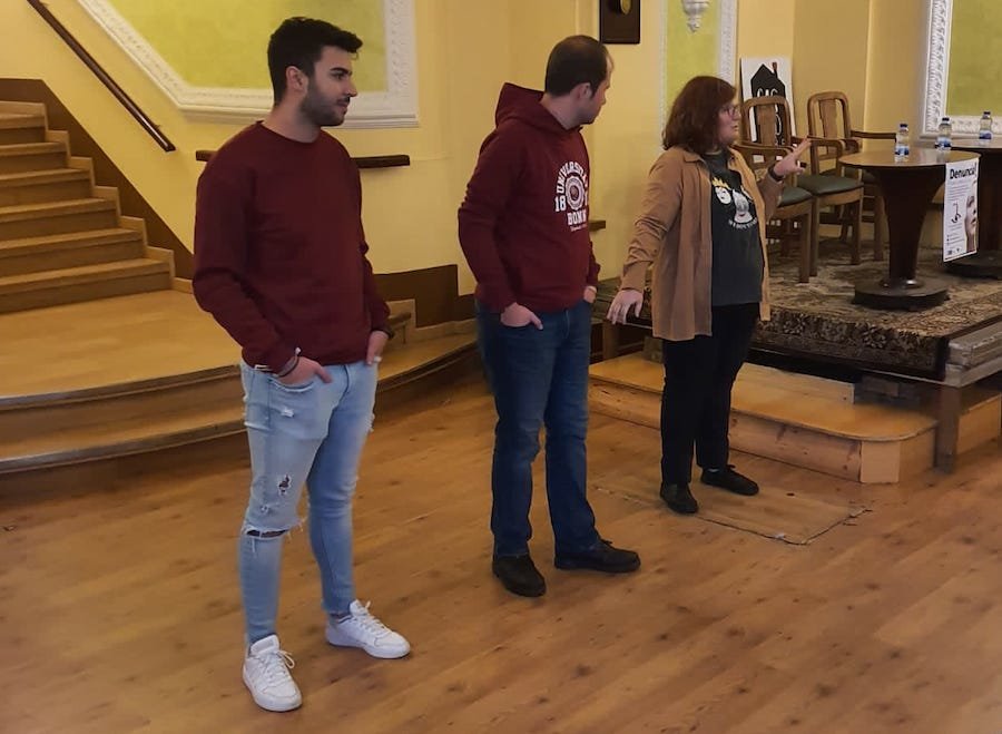 Colectivo ALAs en Carballo