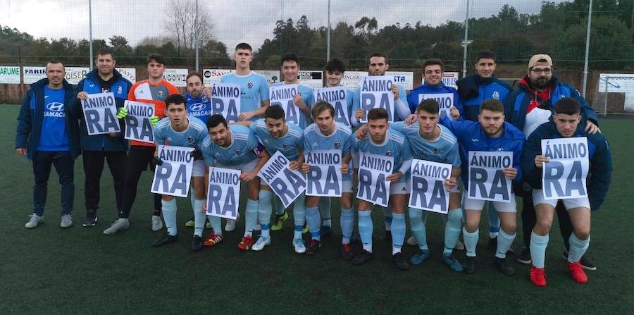 O Muros con Ra en Coristanco