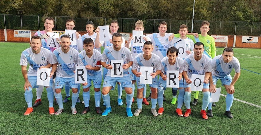 O Zas saiu en apoio a Pereiro