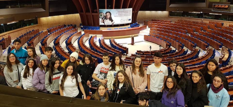 IESP Pedra da Aguia no Parlamento de Estrasburgo 1