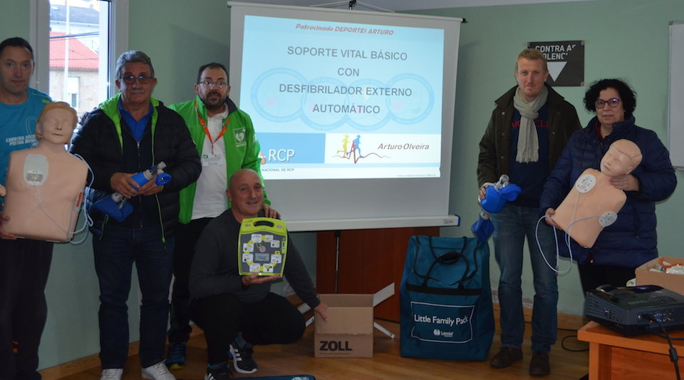 Ponentes das xornadas RCP de Esteiro