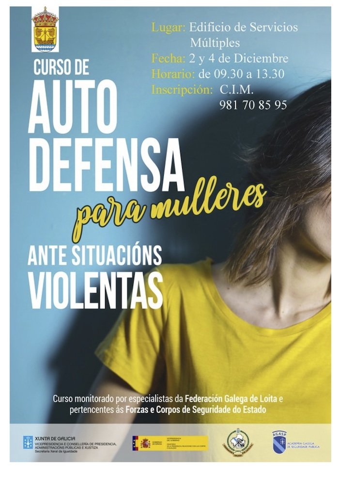 Obradoiro autodefensa Muxia 25N 2019