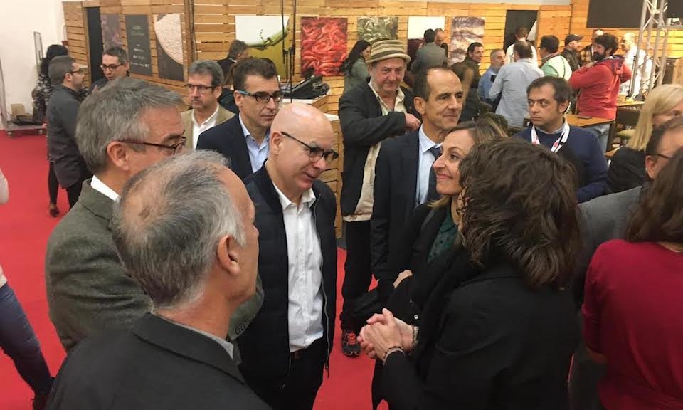 Xose Regueira no Forum Gastroomic