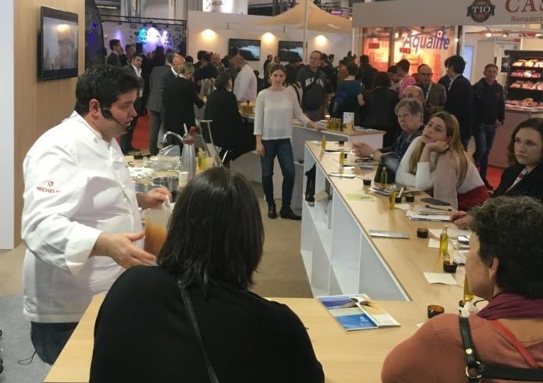 Fernando Agrasar das Garzas no Forum Gastronomic