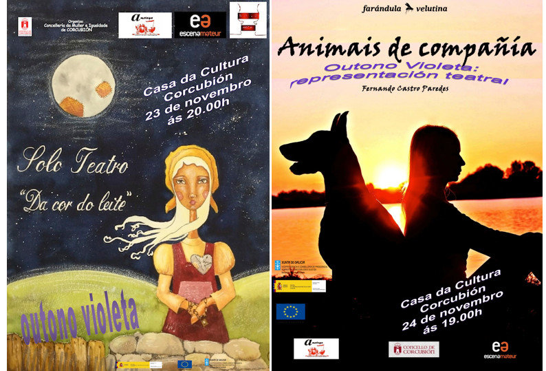 Teatro de Igualdade en Corcubion