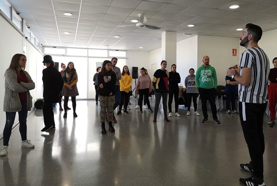 Obradoiro con Jose Codesido en Mazaricos