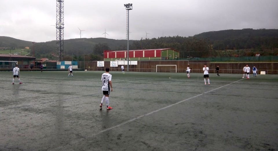 dumbria pasado por auga no conco