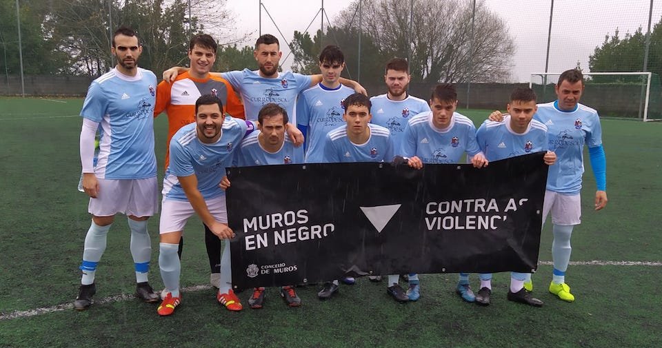 Muros en Negro contras as violencias