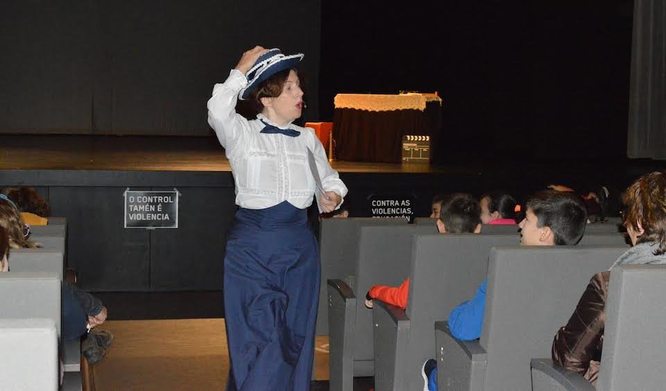 +Raquel Queizas levou a nai do cine Alice Guy a Cee