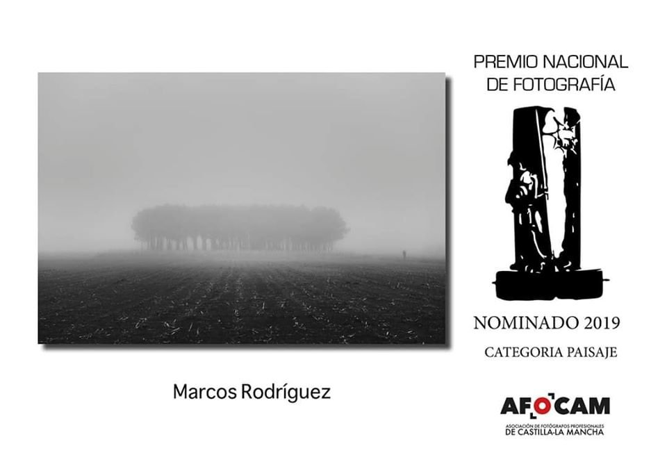 Obra de Marcos Rodriguez nominada aos Premio Quijote
