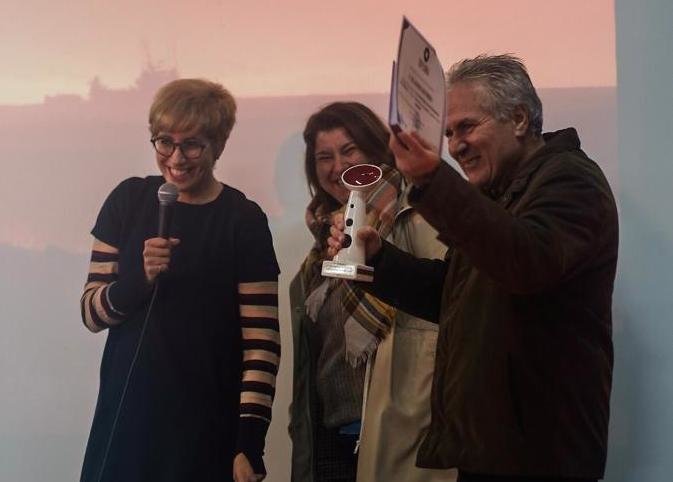 Premio Fotografia da Mostra Mares da Fin do Mundo de Carnota 2019