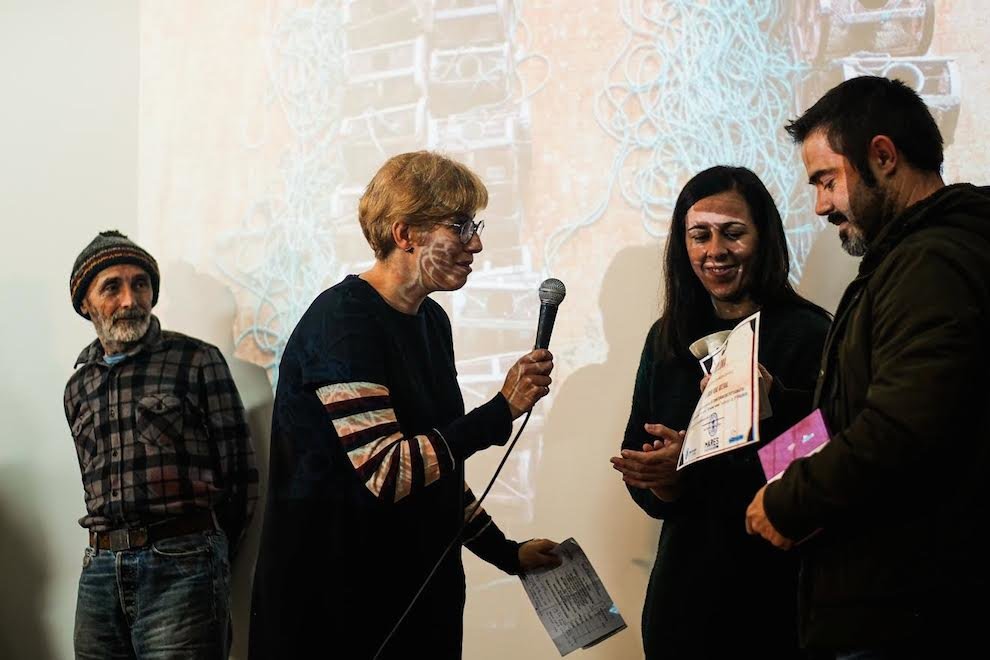 Premio de foto de Mares da Fin do Mundo a Manuel Alvedro