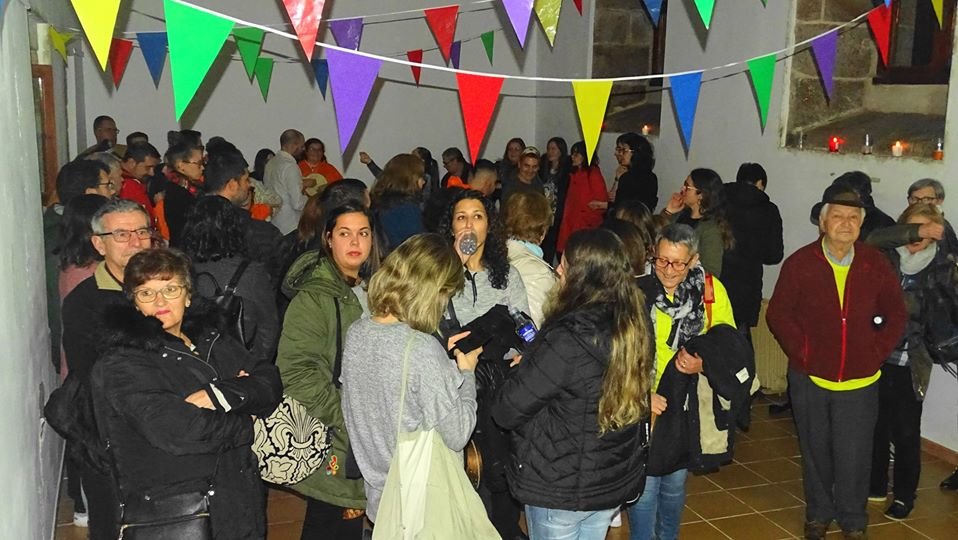 Ambientazo na Foliada do Carcere Vello de Corcubion