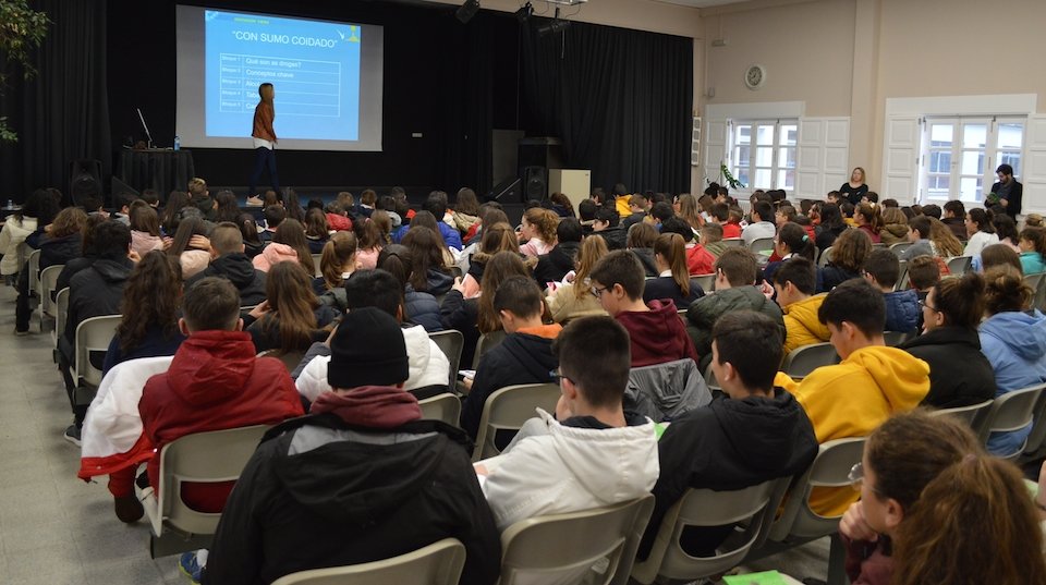 Charla de Vieiro en Cee