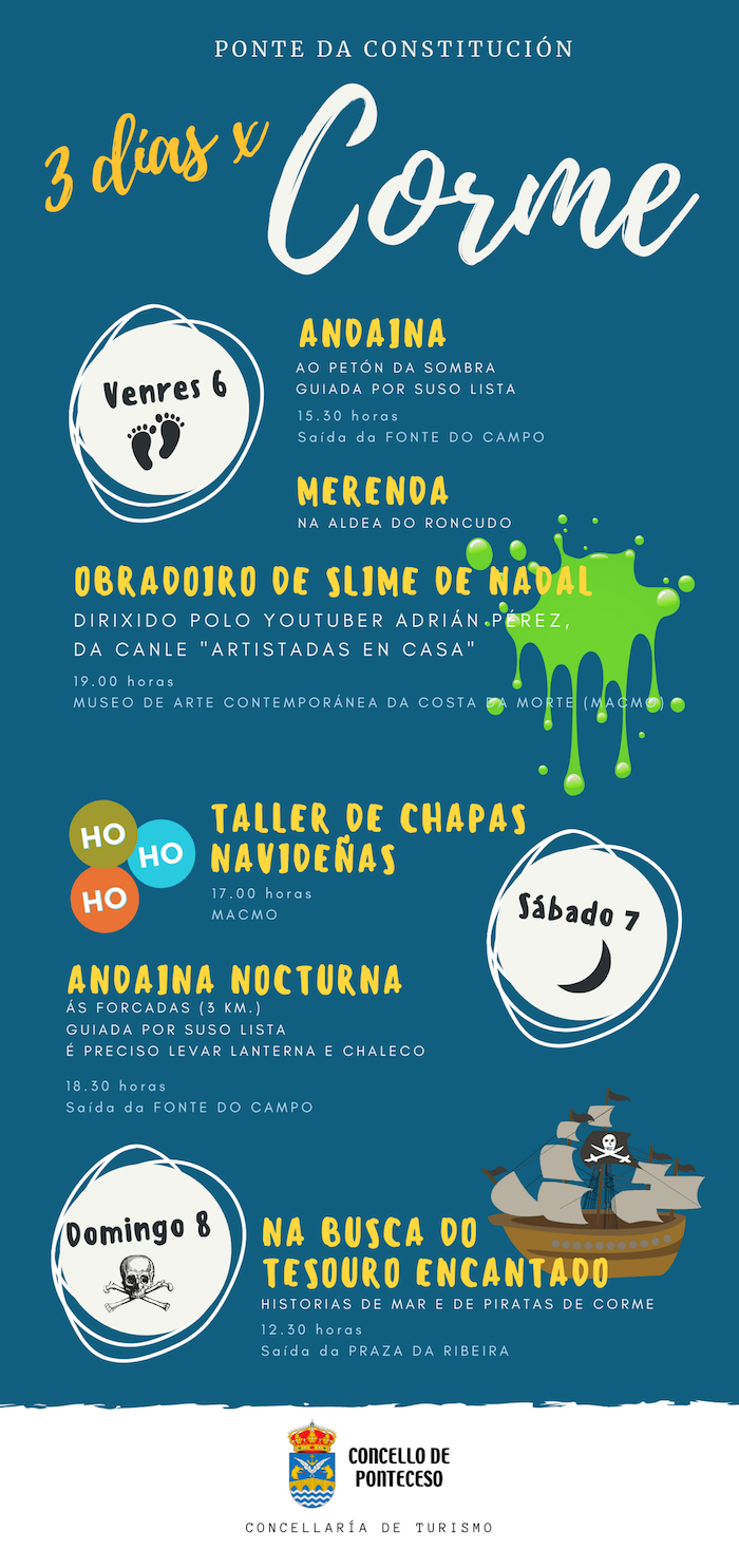 3 dias x corme