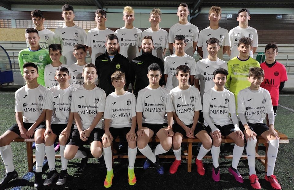 dumbria cadete 2019-2020