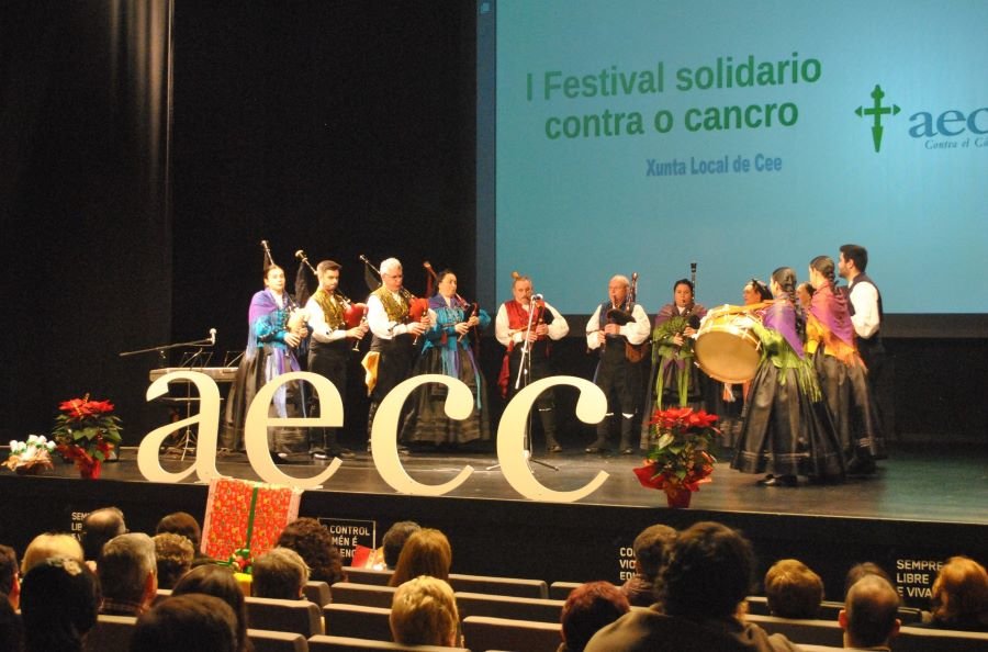 Festival solidario contra o cancro Cee - Foto Rafa Quintáns