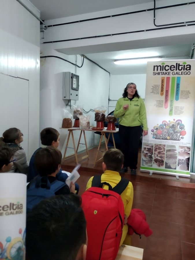 visita do alumnado do CEIP Ramón de Artaza de Muros