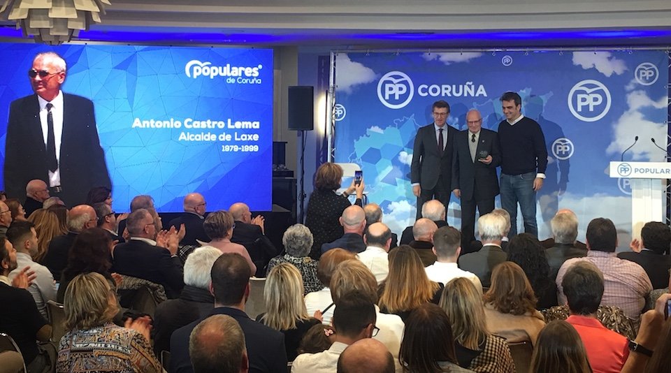 ANTONIO CASTRO primeiro alcalde da democracia en LAXE