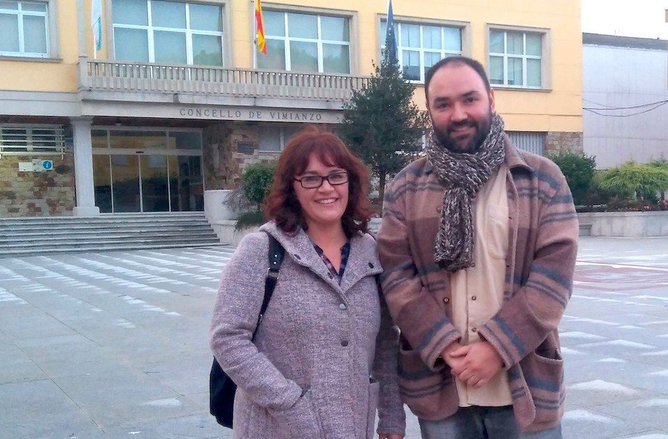 Lorena Suárez e Beto Roget afrontan o mando do BNG de Vimianzo Lorena Suárez e Beto Roget afrontan o mando do BNG de Vimianzo