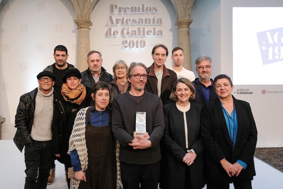 Artesans costeiros no Premio Artesania de Galicia