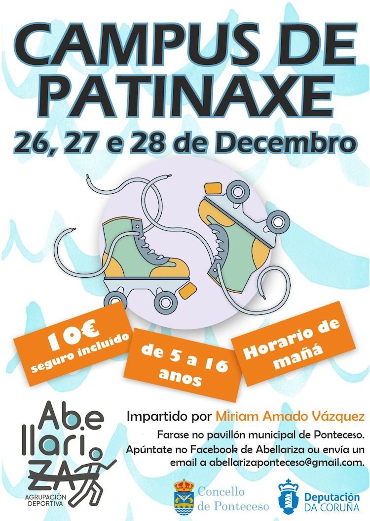 Campus Patinaxe Abellariza Ponteceso