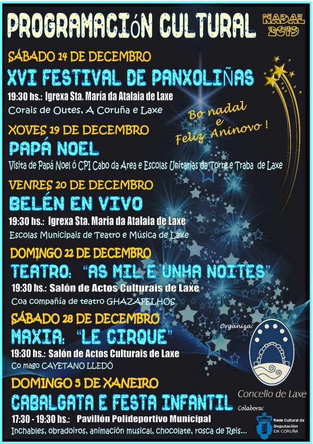 cartel xeral nadal 2019