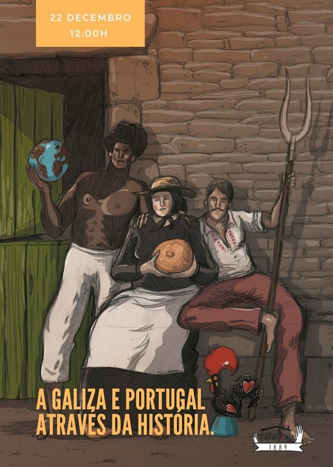 A Galiza e Portugal a traves da historia