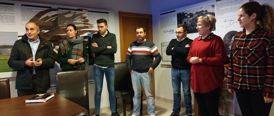 Emprendendo no Camino na Casa de Trillo