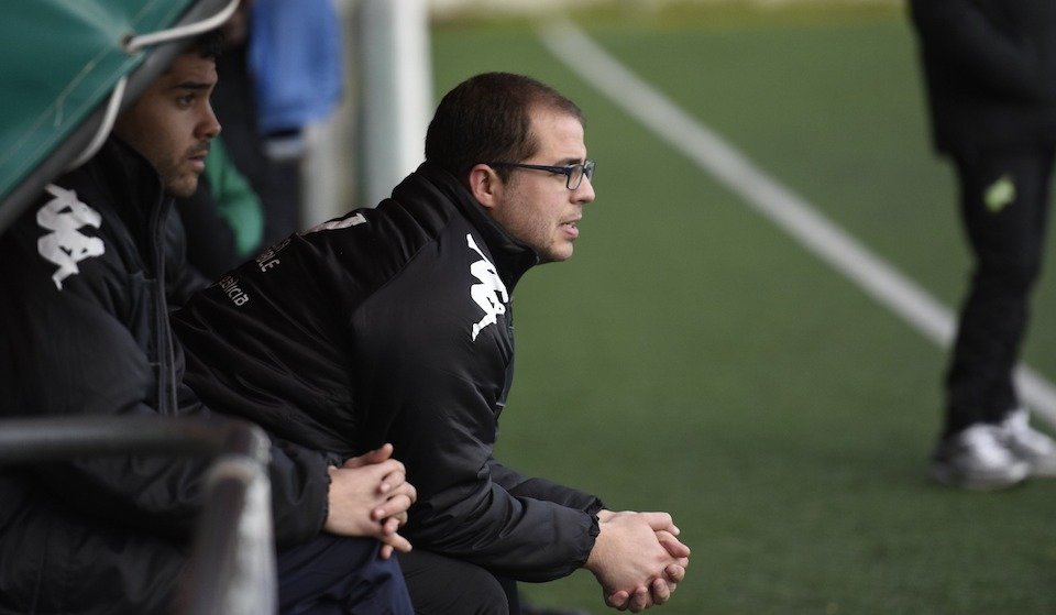 Nando Muino na sua etapa nas Somozas-Foto-David Castro