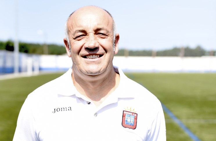 Fernando Mato-Adestrador Cabana Xuvenil