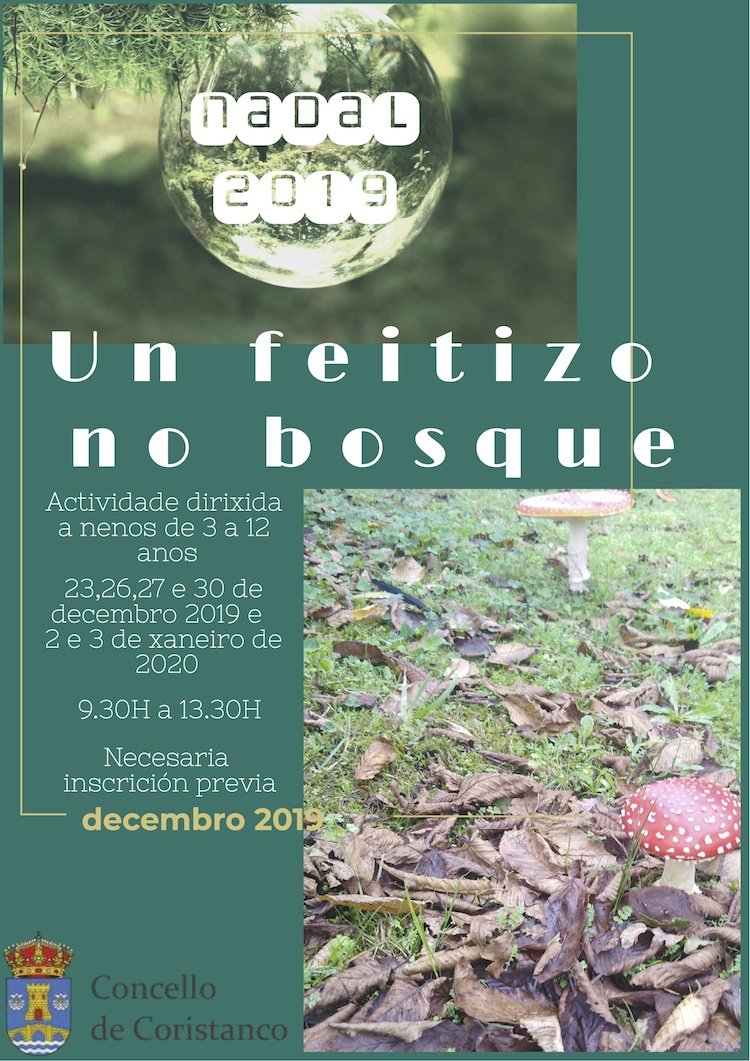 Un feitizo no bosque de Coristanco-Nadal