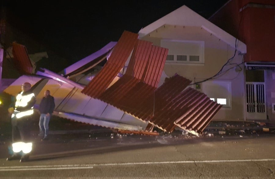 Temporal Fabien en Carballo