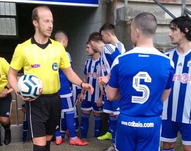 David Castreje no partido de Baio