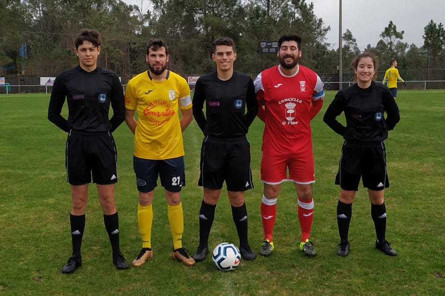 Capis do Mazaricos e o Pino na Pena de Ouro