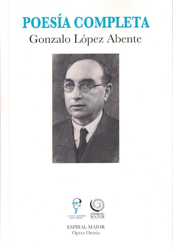 libro Abente-Poesía Completa Capa
