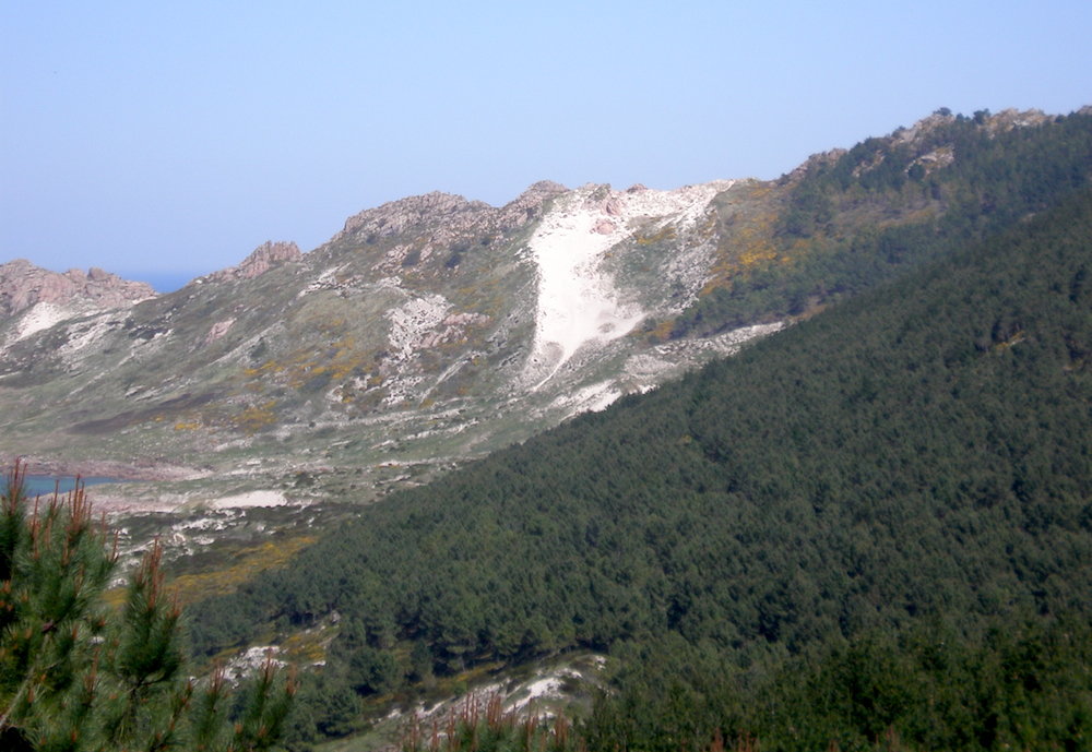 Praias do Trece e duna Monte Branco