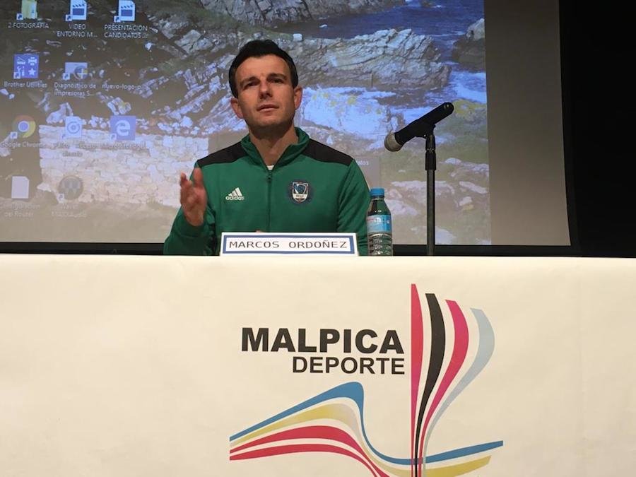 Marcos Ordonez en Malpica Deporte