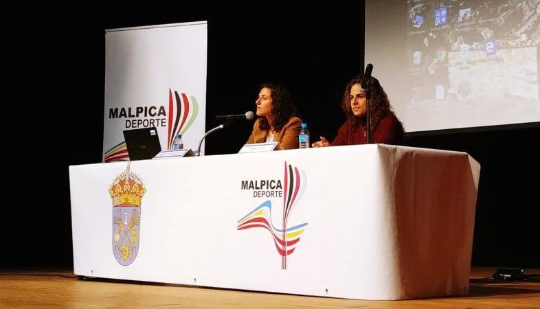 Vero Boquete e Eva Luz en Malpica