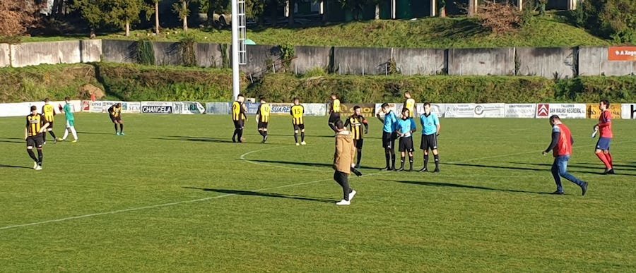 Imaxe do partido do Volantes deste Nadal-Foto-Adriana