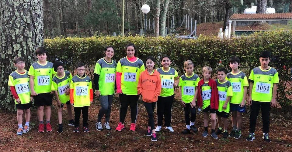 Expedicion Atletica de Camarinas en porto do Son