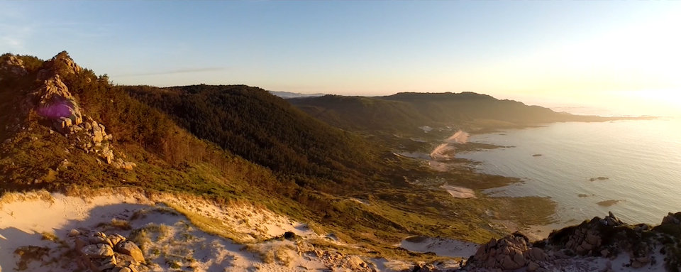 Duna Monte Branco e as Praias do Trece de Camarinas