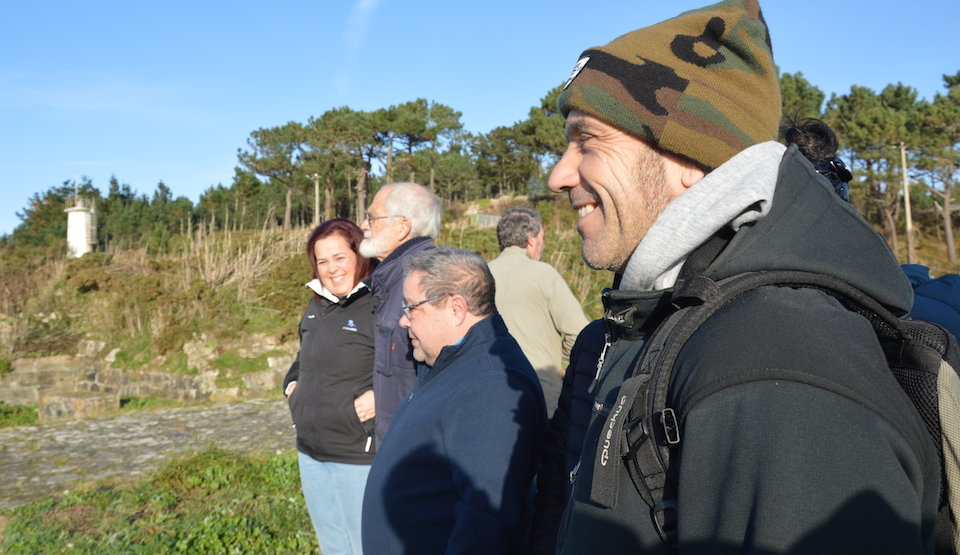 Cara de satisfaccion despois de facer unha limpeza con Mar de Fabula