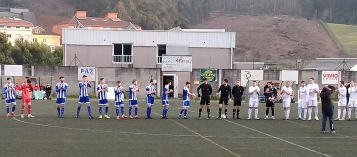 Baio e Vimianzo no derbi soneiran