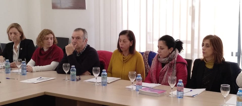 Mesa contra a violencia de xenero de Corcubion Fisterra e Cee