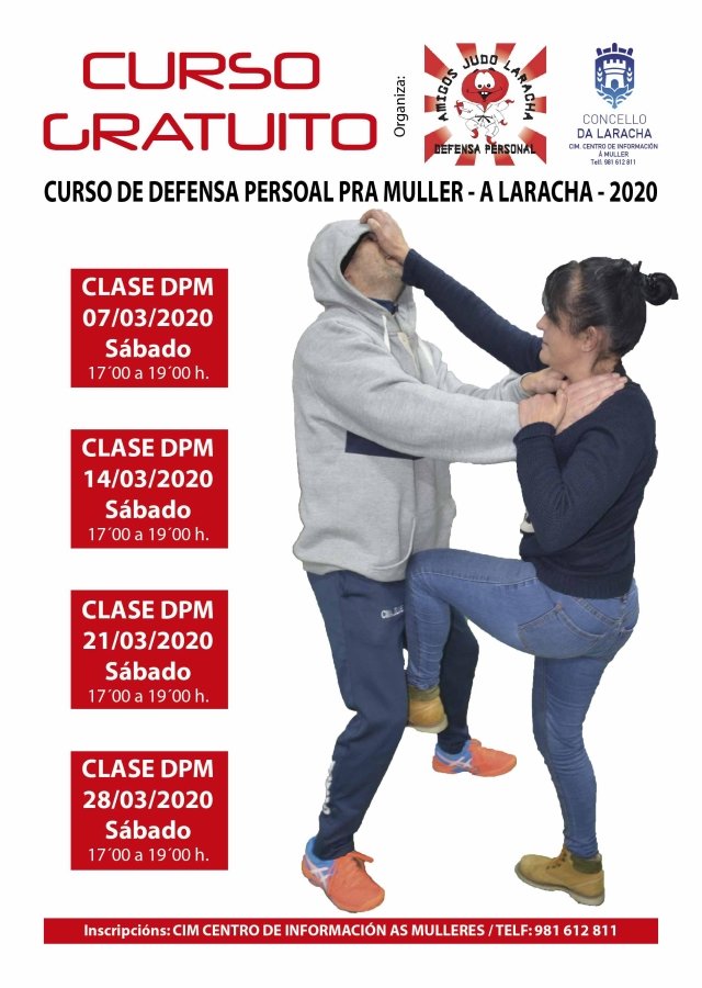 Curso de defensa persoal 1