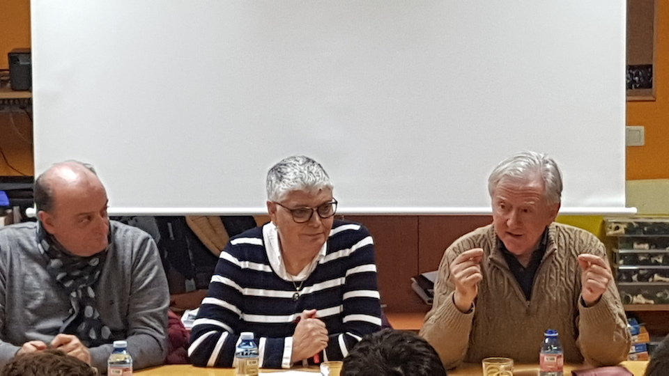 Tres exdipiutados