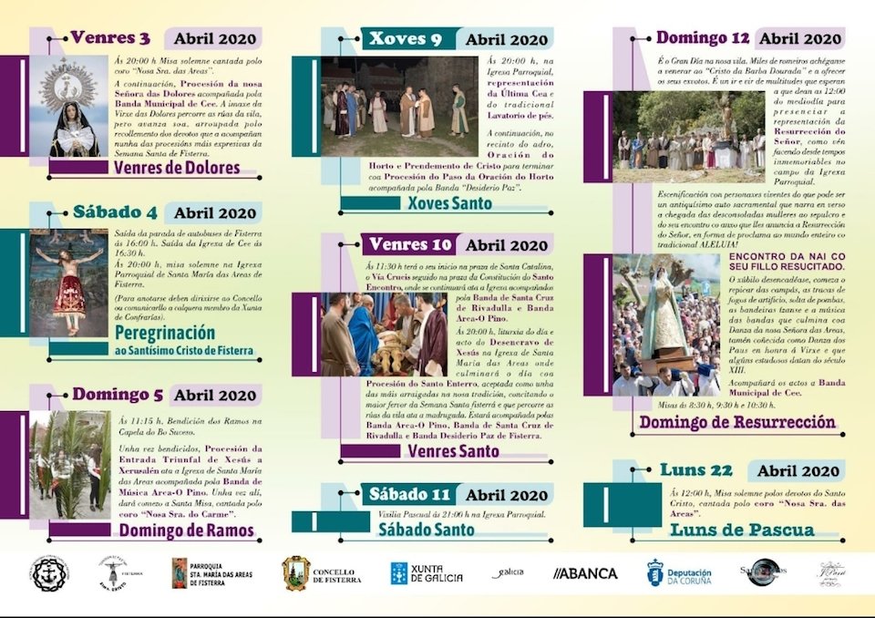 Semana Santa Fisterra 2020 2