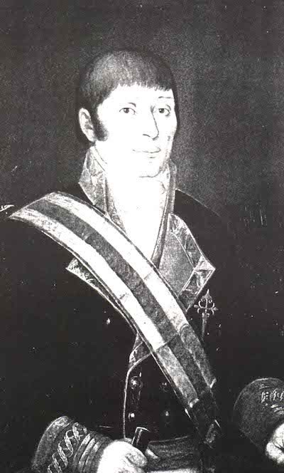 O Almirante e Explorador cormelan Mourelle da Rua