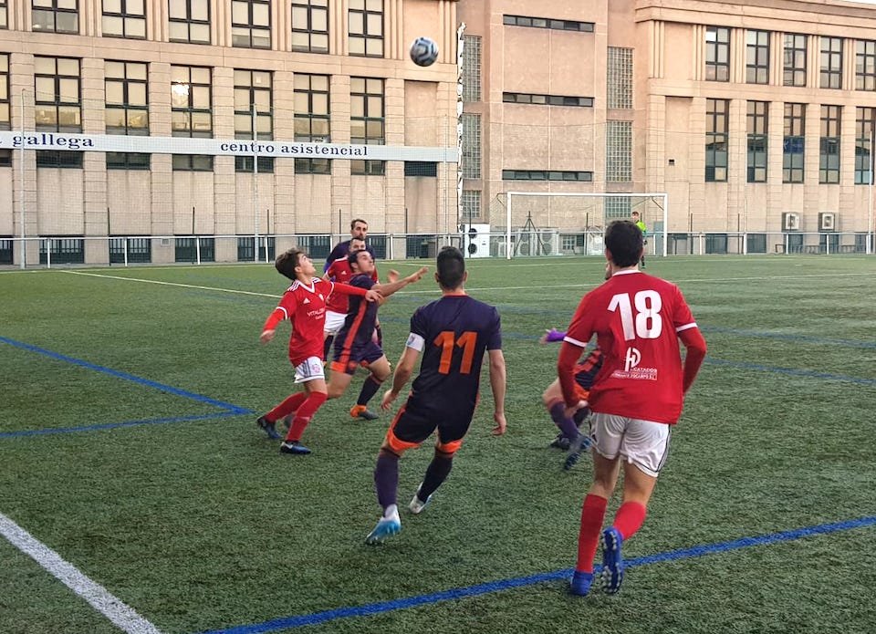 Sofan na Grela ante o At Montaneros